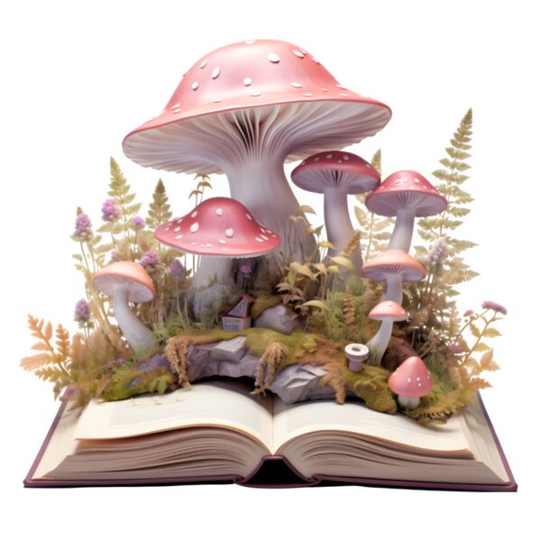 Mushroom book Thumbnail