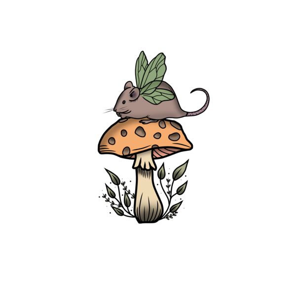 Mushroom Mouse Thumbnail