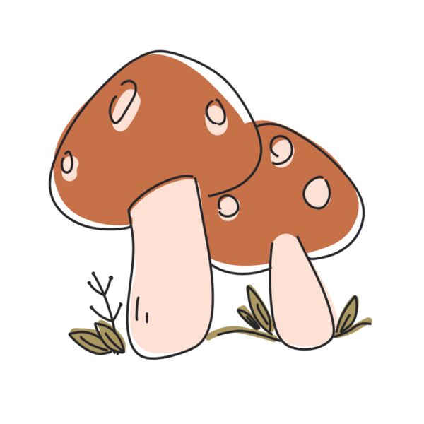 Two Mushrooms Thumbnail