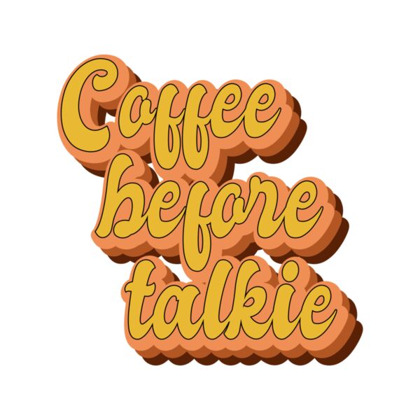 Coffee before talkie Thumbnail