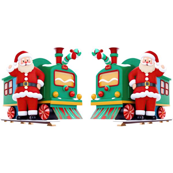 Santa train Thumbnail