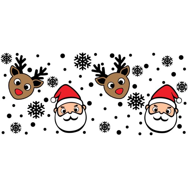 Santa and Rudolf Thumbnail