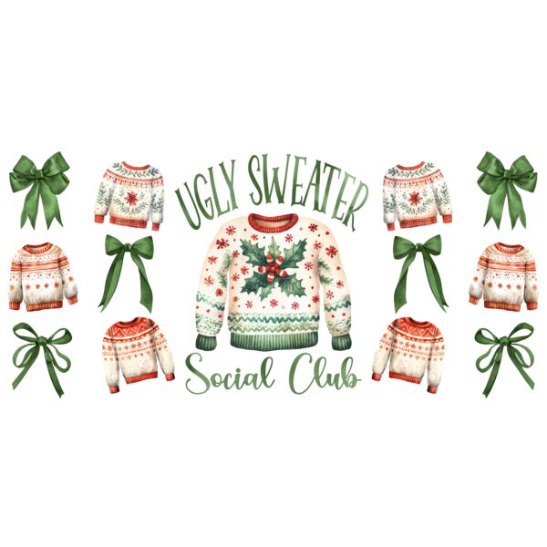 Ugly sweater social club Thumbnail