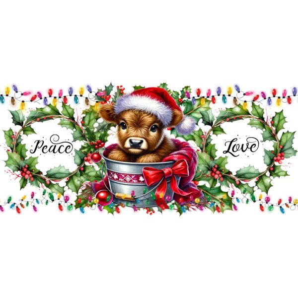 highland cow christmas 1 Thumbnail