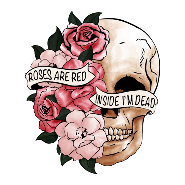 Roses are red Inside I m dead Thumbnail