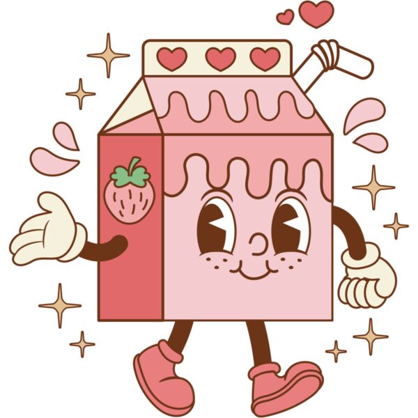 Strawberry Milk Thumbnail