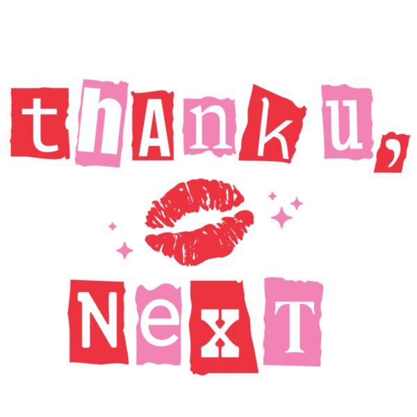 Thank u  next Thumbnail