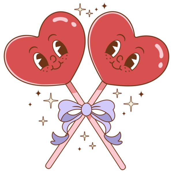 Two heart pops Thumbnail