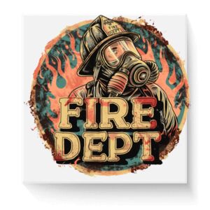 4" x 4" DTF Transfer Thumbnail