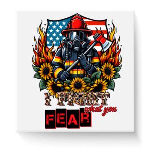 4" x 4" DTF Transfer Thumbnail