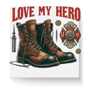 4" x 4" DTF Transfer Thumbnail