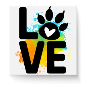 4" x 4" DTF Transfer Thumbnail