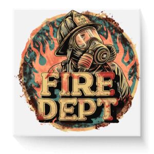 6" x 6" DTF Transfer Thumbnail