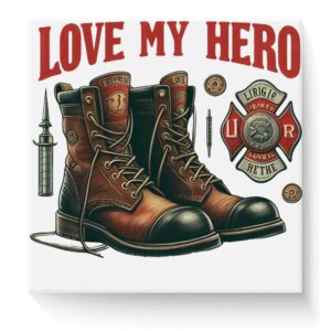 6" x 6" DTF Transfer Thumbnail