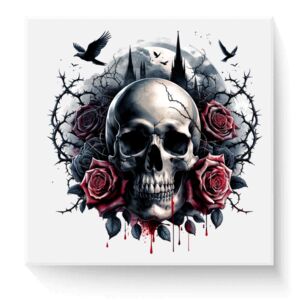 6" x 6" DTF Transfer Thumbnail