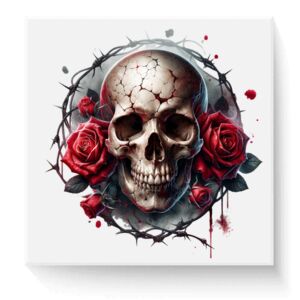 6" x 6" DTF Transfer Thumbnail