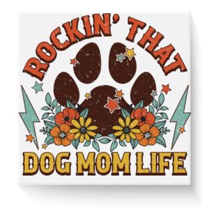 6" x 6" DTF Transfer Thumbnail