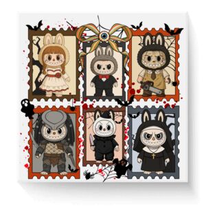 6" x 6" DTF Transfer Thumbnail