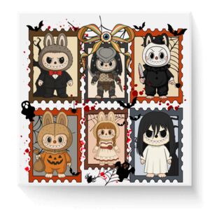 6" x 6" DTF Transfer Thumbnail