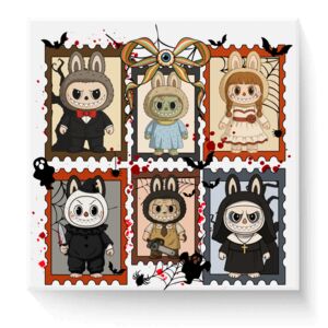 6" x 6" DTF Transfer Thumbnail