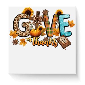 8x8" Heat DTF Transfer Thumbnail