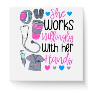 8x8" Heat DTF Transfer Thumbnail