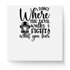 8x8" Heat DTF Transfer Thumbnail