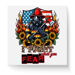 8x8" Heat DTF Transfer Thumbnail