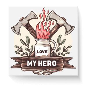 8x8" Heat DTF Transfer Thumbnail