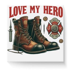 8x8" Heat DTF Transfer Thumbnail