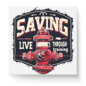 8x8" Heat DTF Transfer Thumbnail