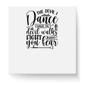 8x8" Heat DTF Transfer Thumbnail