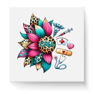 8x8" Heat DTF Transfer Thumbnail