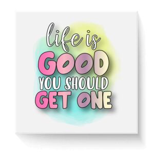 8x8" Heat DTF Transfer Thumbnail