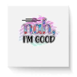 8x8" Heat DTF Transfer Thumbnail