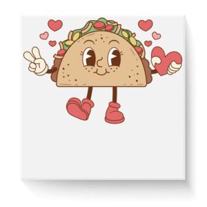 8x8" Heat DTF Transfer Thumbnail