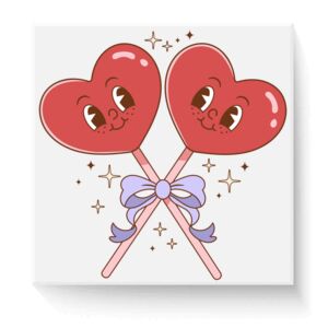 8x8" Heat DTF Transfer Thumbnail