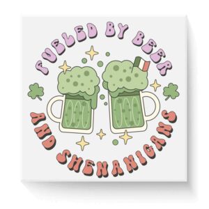 8x8" Heat DTF Transfer Thumbnail