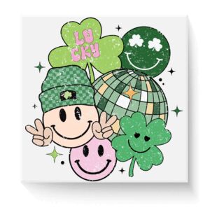 8x8" Heat DTF Transfer Thumbnail