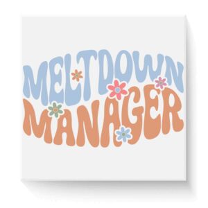 8x8" Heat DTF Transfer Thumbnail