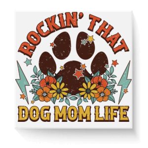 8x8" Heat DTF Transfer Thumbnail