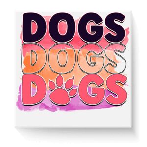 8x8" Heat DTF Transfer Thumbnail