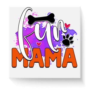 8x8" Heat DTF Transfer Thumbnail