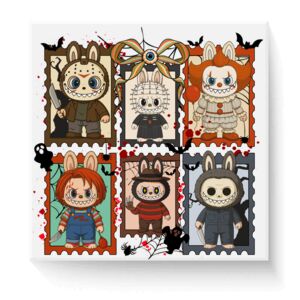 8x8" Heat DTF Transfer Thumbnail