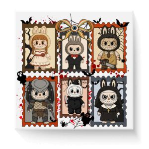 8x8" Heat DTF Transfer Thumbnail