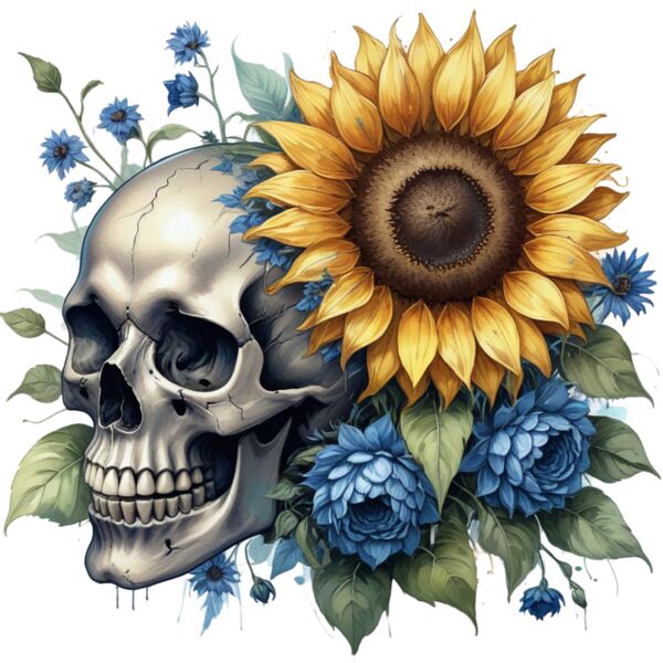 Skulls & Flowers Thumbnail